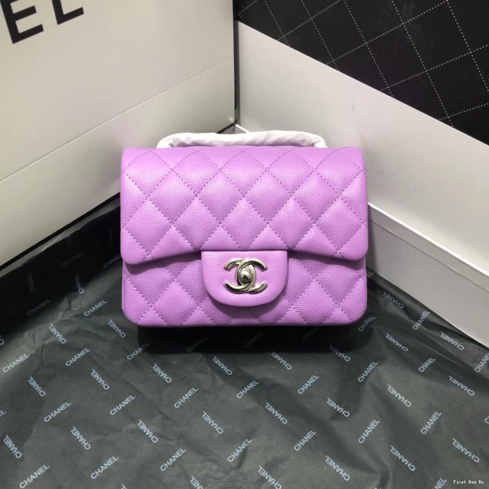 First Bag Ru CHANEL FLAP CAVIAR BAG 0811